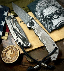 Spartan Blades Harsey Folder Sasquatch V2 Special Edition with Chad Nichols Dama - USA MB