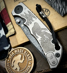 Spartan Blades Harsey Folder Sasquatch V2 Special Edition with Chad Nichols Dama - USA MB