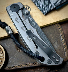 Spartan Blades Harsey Folder Sasquatch V2 Special Edition with Chad Nichols Dama - USA MB