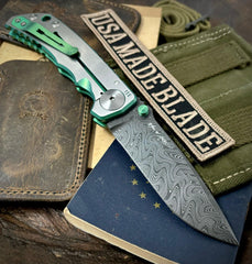 Spartan Blades Harsey Folder