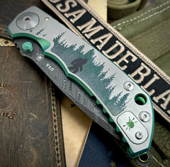 Spartan Blades Harsey Folder