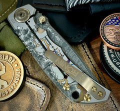 Spartan Blades Harsey Folder Ronin Tactics Long Gunner Edition Dam Blade