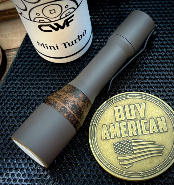 CWF Mini Turbo with Earth Aluminum