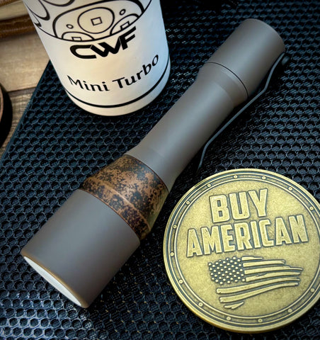 CWF Mini Turbo with Earth Aluminum