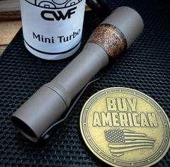 CWF Mini Turbo with Earth Aluminum