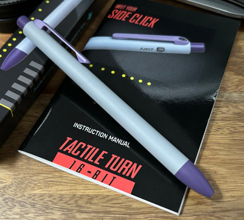 16-Bit Seasonal Release Tactile Turn Pen Side Click Standard - USA MB
