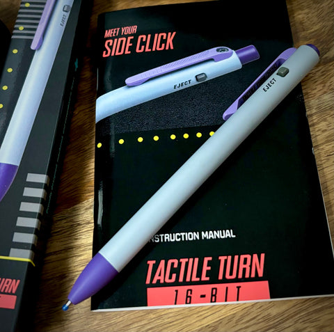 16-Bit Seasonal Release Tactile Turn Pen Side Click Standard - USA MB