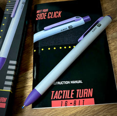16-Bit Seasonal Release Tactile Turn Pen Side Click Standard - USA MB
