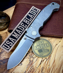 Demko AD20 Butcher Smooth Ti with Magnacut Blade
