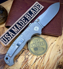 Demko AD20 Butcher Smooth Ti with Magnacut Blade