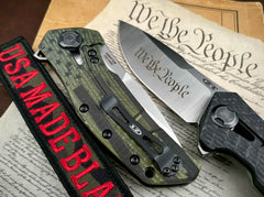 ZT0308CF FSS Battled Green Stars and Stripes "We The People" - USA MB
