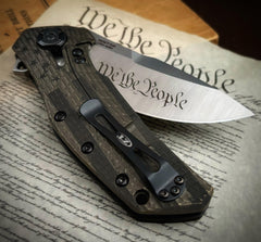 ZT0308CF FSS Battled Bronzed Stars and Stripes "We The People" - USA MB
