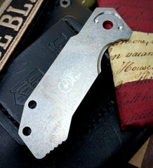 Hinderer GEN 2 Half Track Textured TI Stonewashed Scale - USA MB