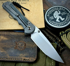 Chris Reeve Large Inkosi with Black Micarta Inlay 11/12/2024 Magnacut