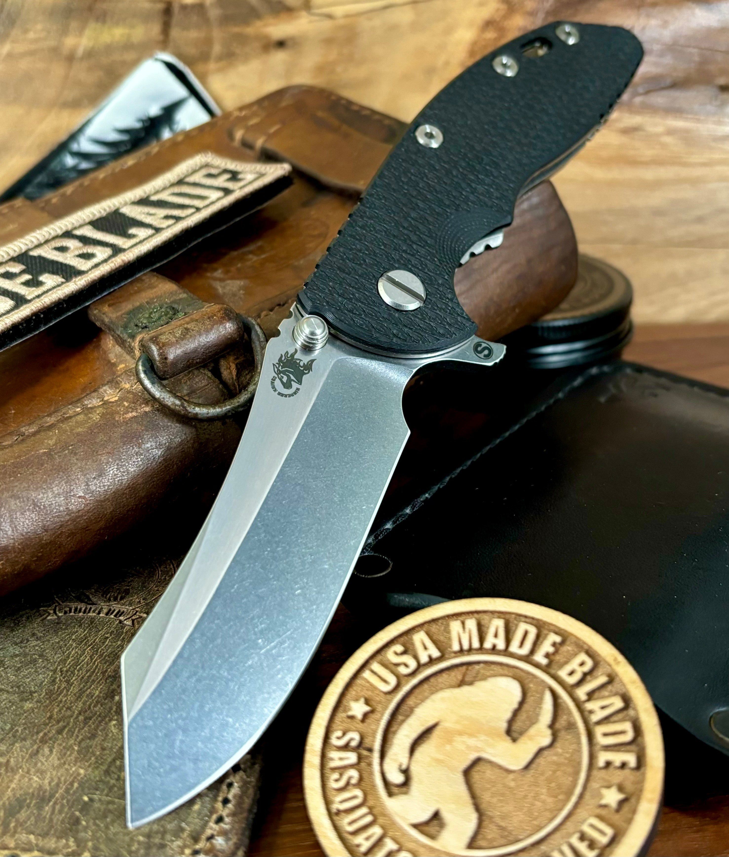 Rick Hinderer Knives | USA MB