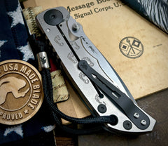 Spartan Blades Harsey Folder Sasquatch Special Edition Version 2 MAGNACUT Blade - USA MB