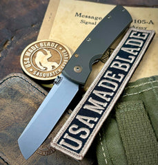 Bronzed Out Mariner 2 Full Ti Liner Lock from Tactile Knife Co. with Magnacut Blade and Bronzed Out HW