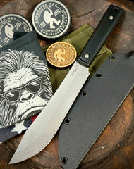 Defiant-7 Magnolia with AEBL Steel and Black G10 Handles