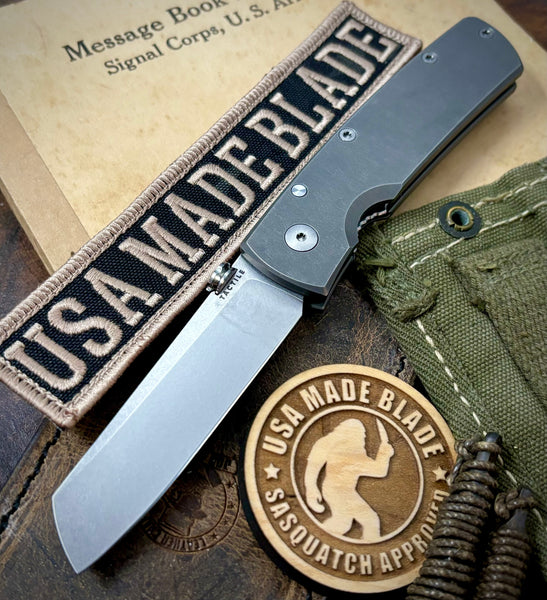 Mariner 2 Full Ti Liner Lock from Tactile Knife Co. with Magnacut Blade