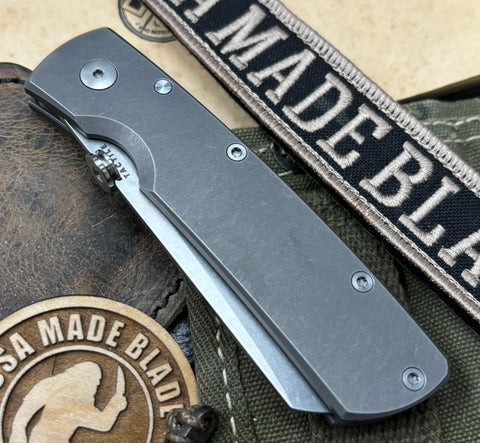 Mariner 2 Full Ti Liner Lock from Tactile Knife Co. with Magnacut Blade