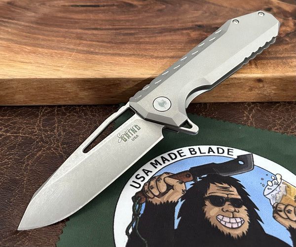 Southern Grind Penguin Stonewashed Full Ti in S90V