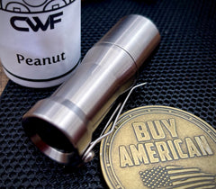 CWF Peanut with Machined Titanium