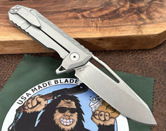 Southern Grind Penguin Stonewashed Full Ti in S90V - USA MB