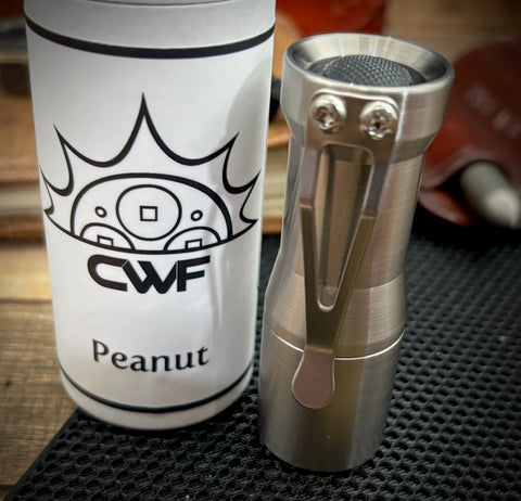 CWF Peanut with Machined Titanium