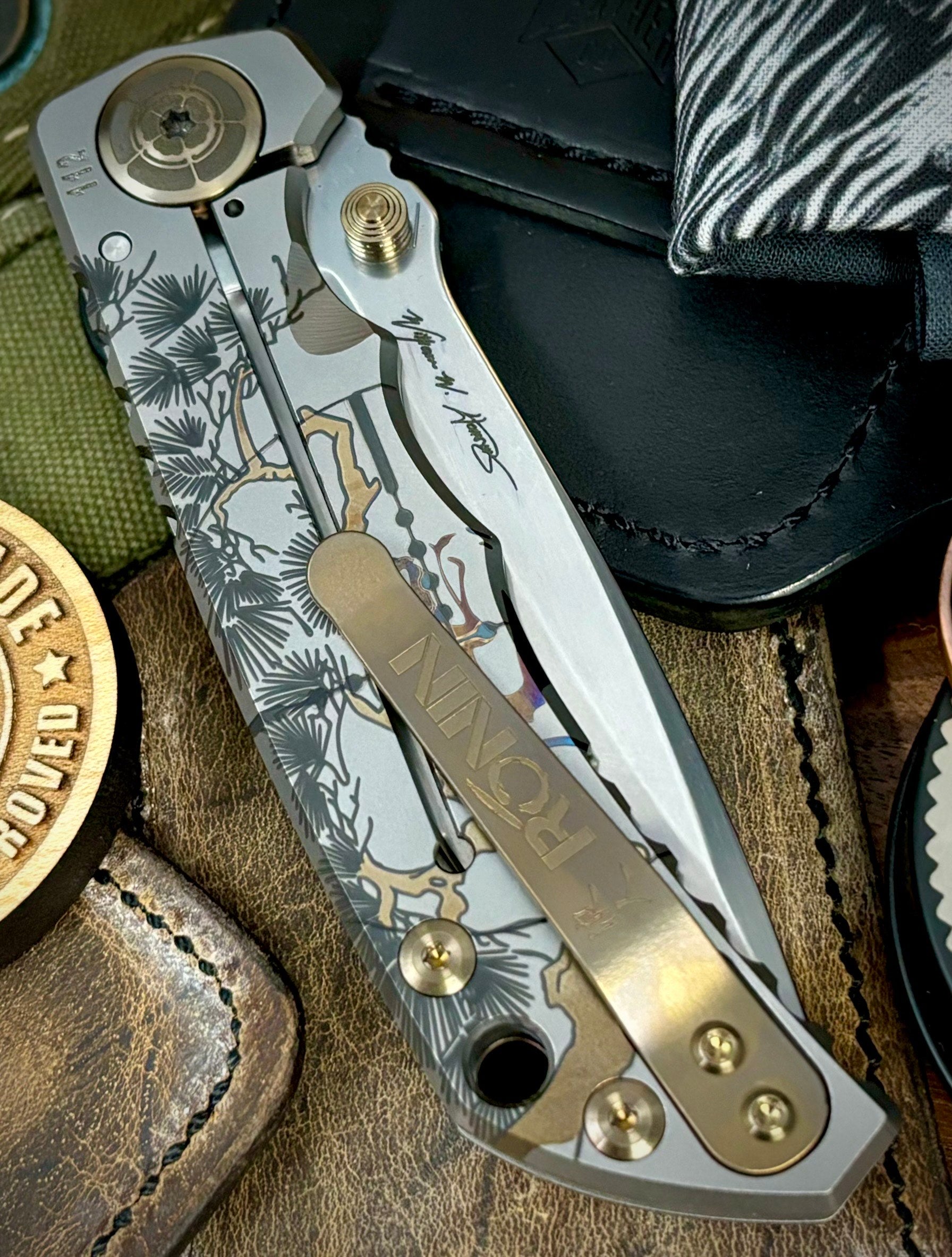 Spartan Blades Harsey Folder Ronin Tactics Long Gunner Edition MAGNACU ...