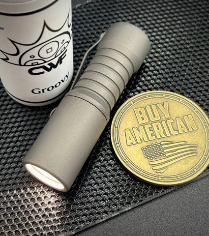 CWF Groovy Arcadian with Stonewashed Titanium - USA MB