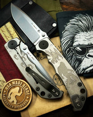 Spartan Blades Harsey Folder Sasquatch Special Edition Version 2 MAGNACUT Blade