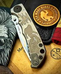 Spartan Blades Harsey Folder Sasquatch Special Edition Version 2 MAGNACUT Blade