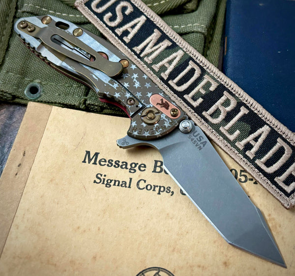 Battled Stars & Stripes Hinderer XM-18 3.0