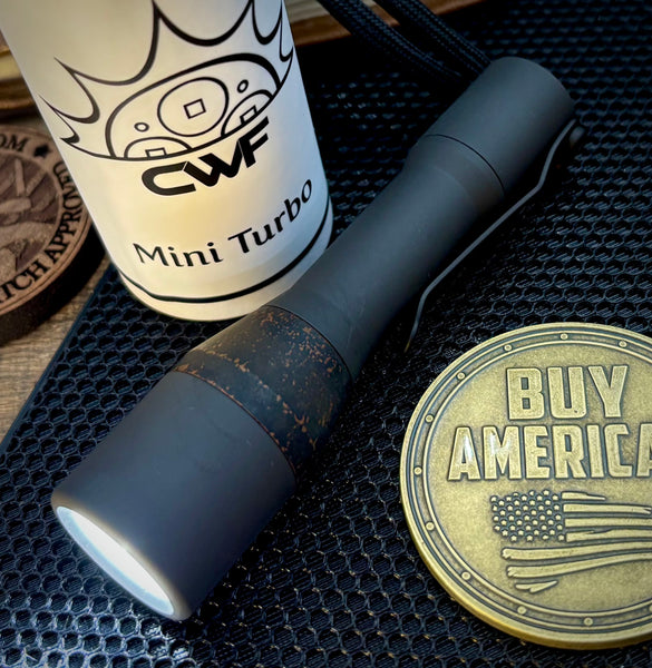 CWF Mini Turbo with Smoke Aluminum