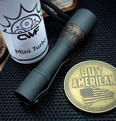 CWF Mini Turbo with Smoke Aluminum