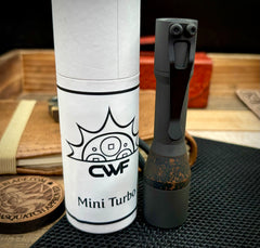 CWF Mini Turbo with Smoke Aluminum