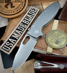 Demko Shark-A-Tac Smooth Ti with Magnacut Blade