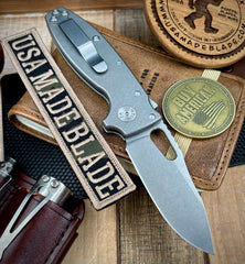 Demko Shark-A-Tac Smooth Ti with Magnacut Blade