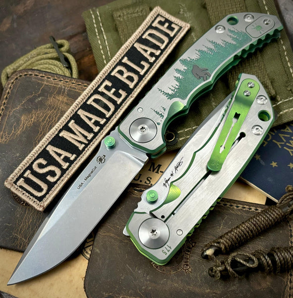 Spartan Blades Harsey Folder Sasquatch Special Edition MAGNACUT