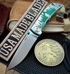 Spartan Blades Harsey Folder 3.25" Sasquatch Special Edition with Magnacut Blade