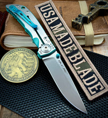 Spartan Blades Harsey Folder 3.25" Sasquatch Special Edition with Magnacut Blade