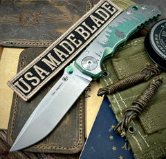 Spartan Blades Harsey Folder