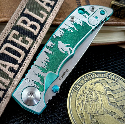 Spartan Blades Harsey Folder 3.25" Sasquatch Special Edition with Magnacut Blade