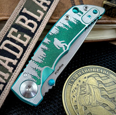 Spartan Blades Harsey Folder 3.25" Sasquatch Special Edition with Magnacut Blade