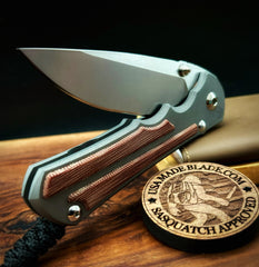 Chris Reeve Large Inkosi with Natural Micarta Inlay 12/23/2024 Magnacut