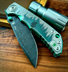 Spartan Blades Harsey Folder