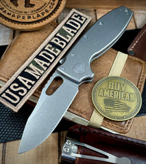 Demko Shark-A-Tac Smooth Ti Magnacut Blade with Soft Touch