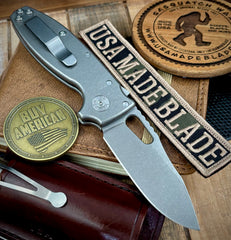 Demko Shark-A-Tac Smooth Ti Magnacut Blade with Soft Touch