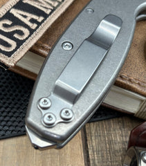 Demko Shark-A-Tac Smooth Ti Magnacut Blade with Soft Touch