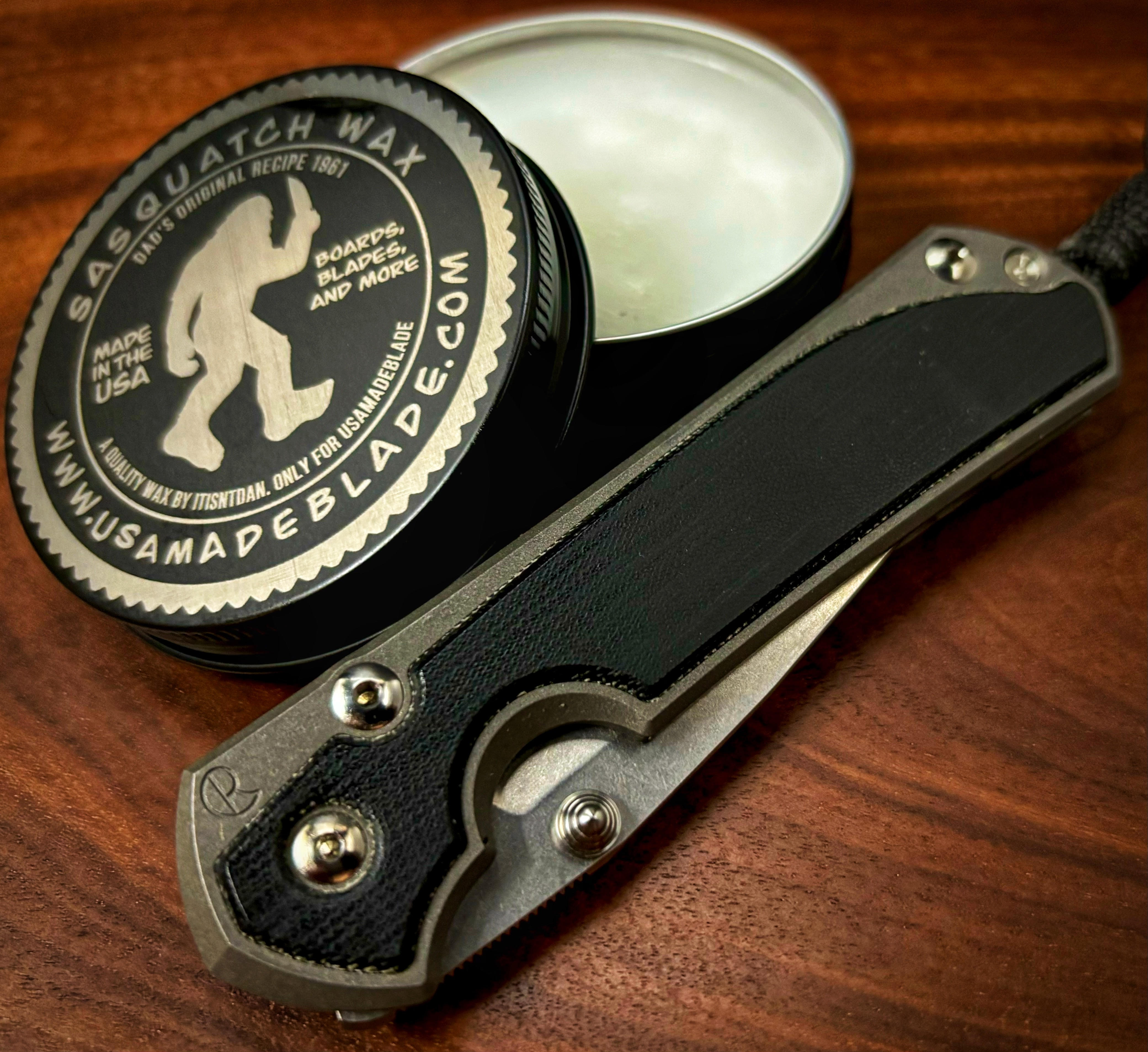 Sasquatch Wax for all your Boards, Blades, and More - USA MB